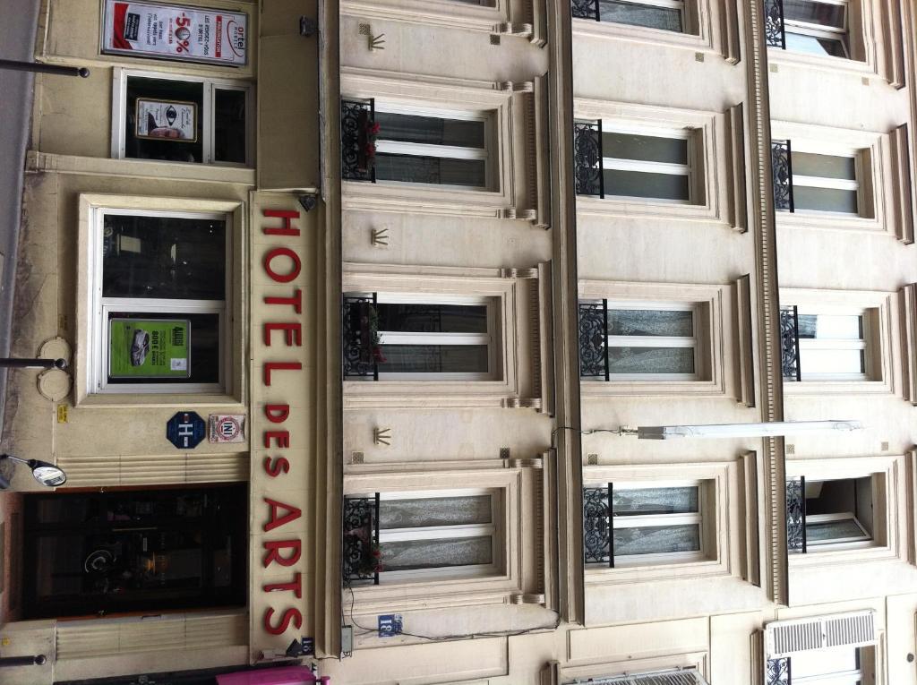 Hotel Des Arts Paris Exterior photo